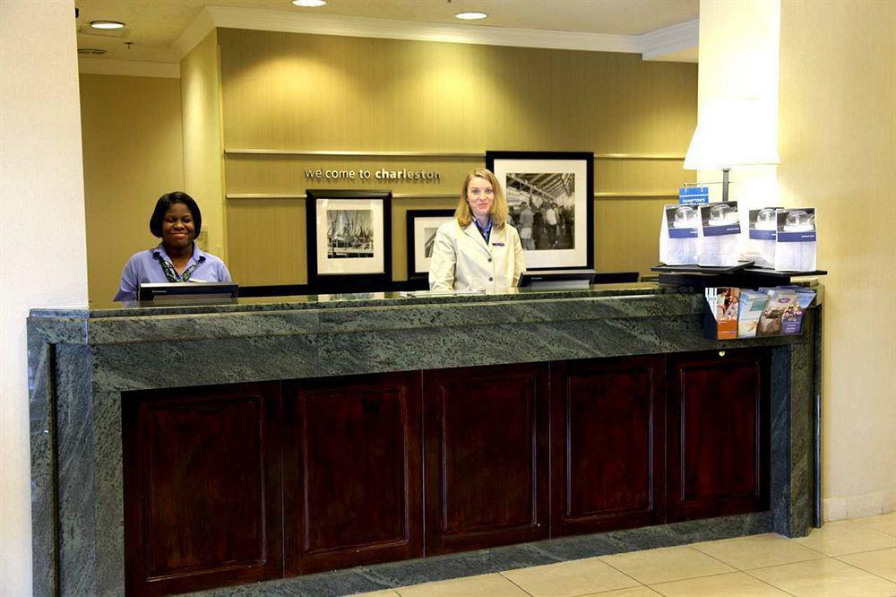Hampton Inn Charleston North North Charleston Interior foto