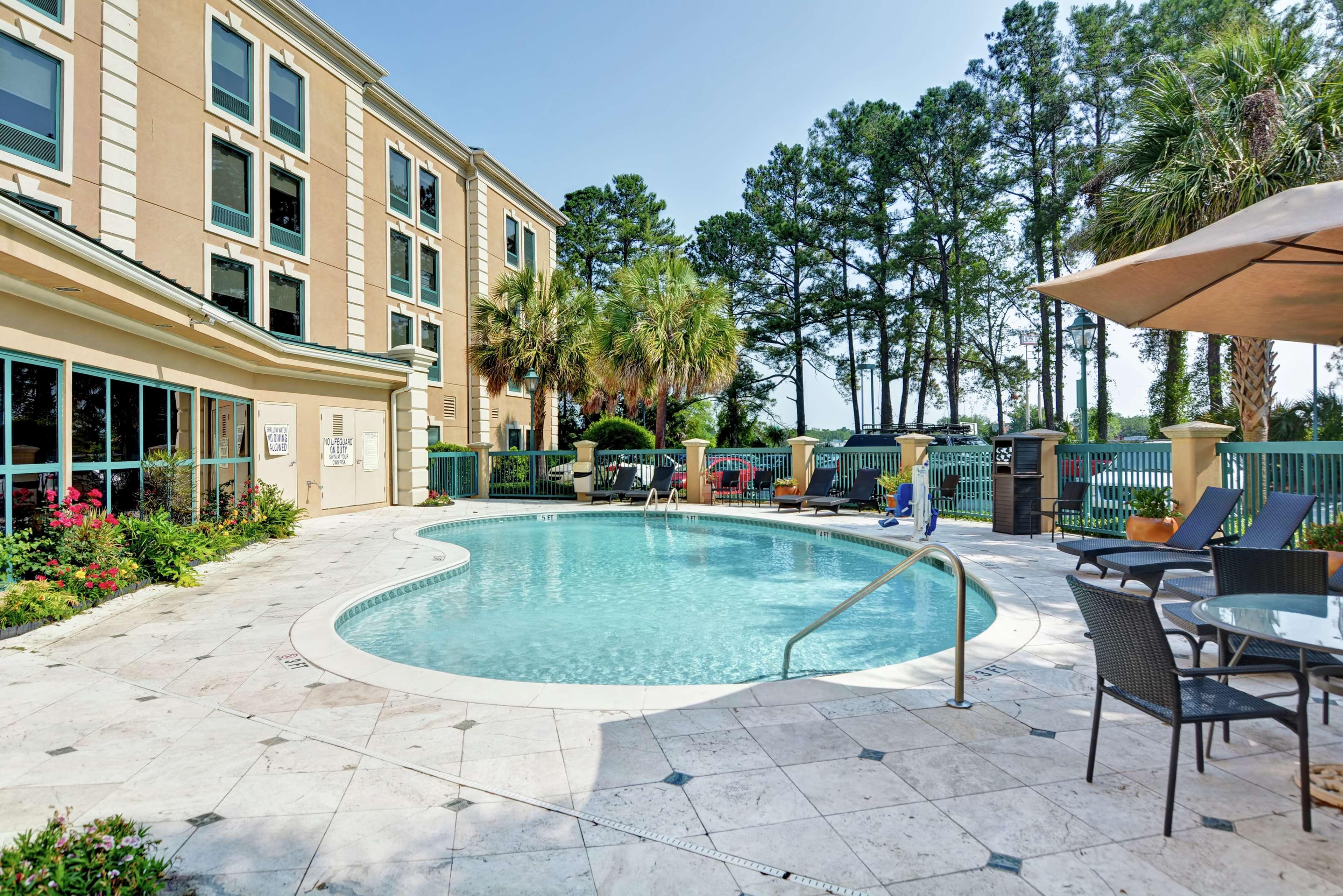 Hampton Inn Charleston North North Charleston Exterior foto