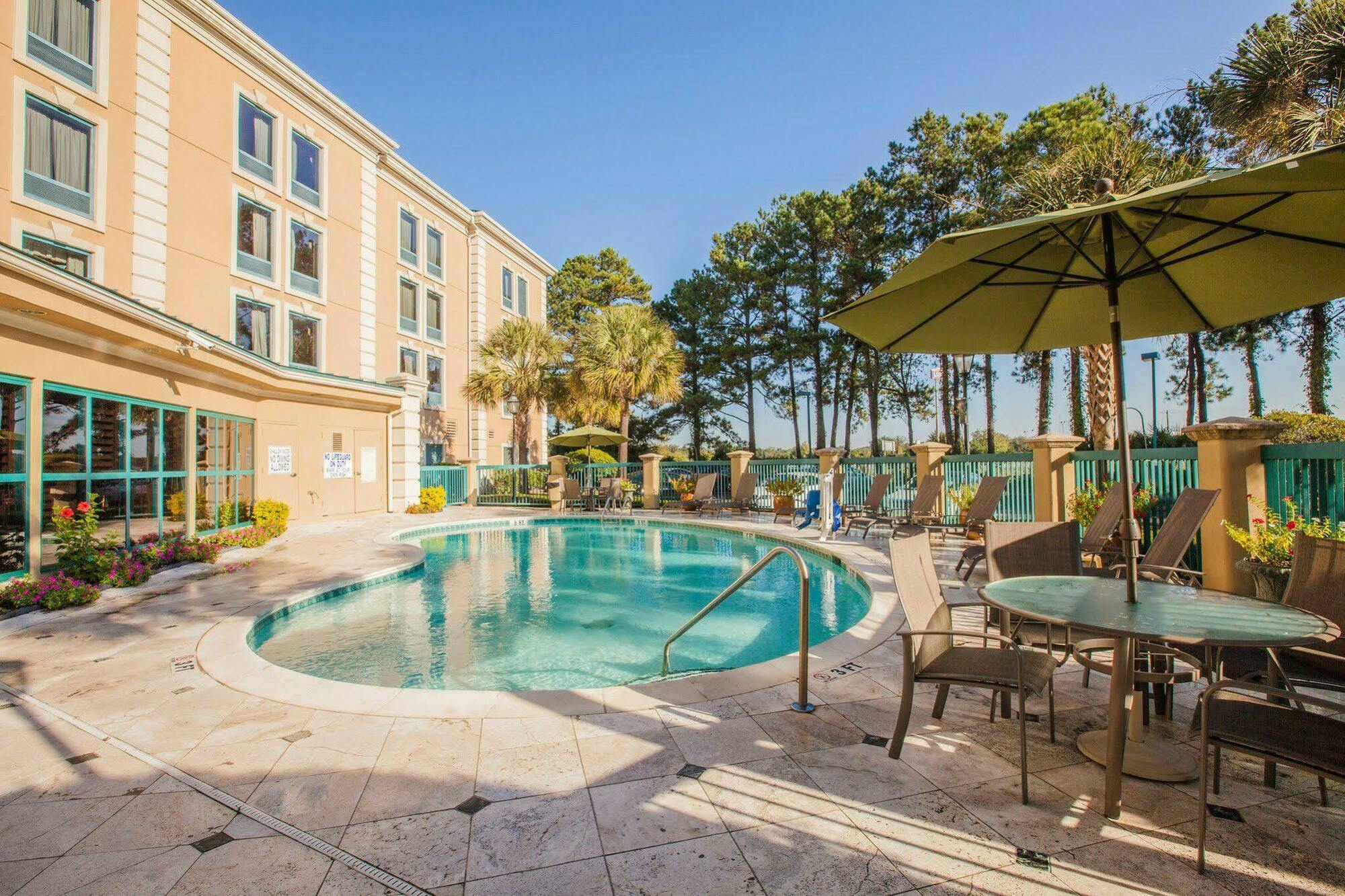 Hampton Inn Charleston North North Charleston Exterior foto